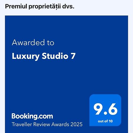 Luxury Studio 7 Roşu Exteriér fotografie